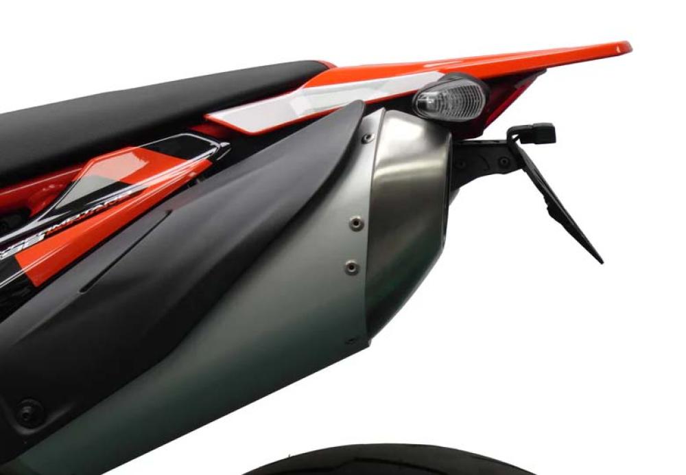 Ducati Hypermotard 698 Kennzeichenhalter von Evotech Perfromance